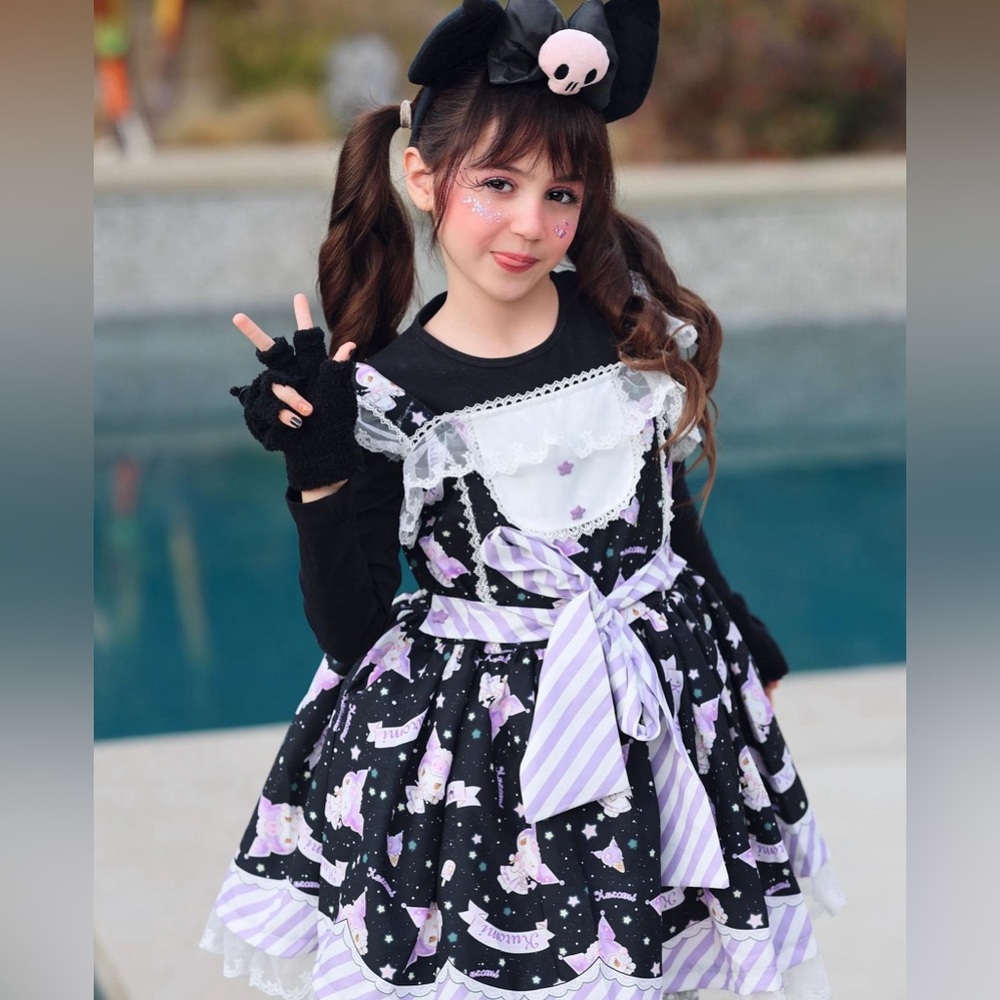 Kuromi Costume